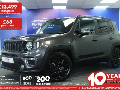 Used Jeep Renegade
