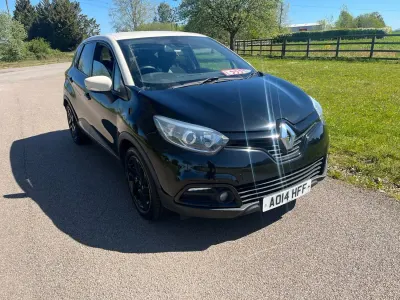 Second-hand Renault Captur Dynamique 2014 Negru SUV