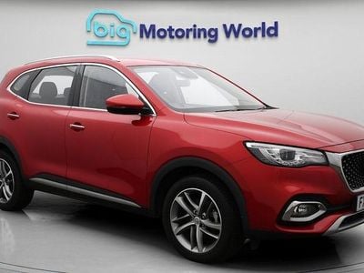 Used MG HS Excite 162 HP (119 kW) 2022 Red SUV