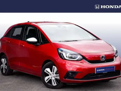 Used Honda Jazz Hybrid 109 HP (80 kW) 2023 Red Hatchback