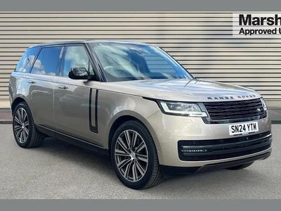 Used Land Rover Range Rover Autobiography 550 HP (404 kW) 2024 Premium metallic  batumi gold SUV