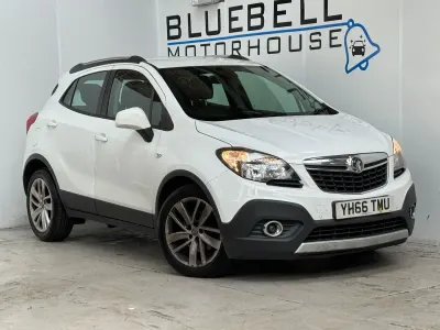 Used Vauxhall Mokka S 115 HP (84 kW) 2016 White SUV