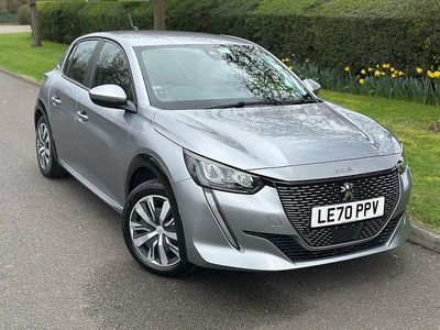 Used Peugeot e-208 Active 100 kW (136 HP) 2026 Grey Hatchback