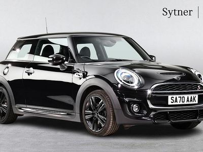 Używany Mini Cooper S Hatch 189 KM (139 kW) 2020 Czarny Hatchback