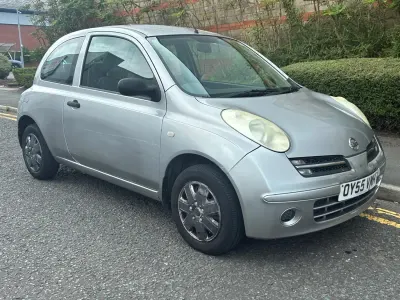 Used Nissan Micra S 2005 Silver Hatchback