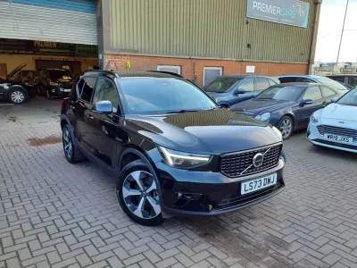 Used Volvo XC40 Ultimate 197 HP (144 kW) 2023 Black SUV
