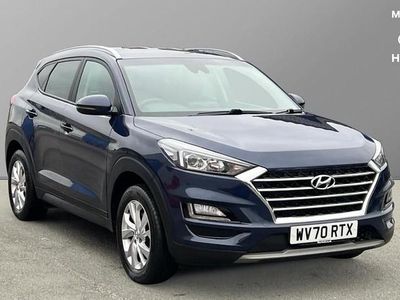 Second-hand Hyundai Tucson SE 177 CP (130 kW) 2020 Albastru SUV