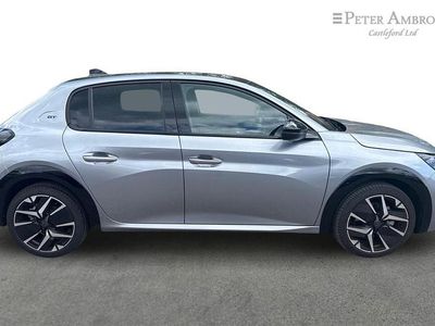 Used Peugeot 208 GT 134 HP (98 kW) 2024 Grey Hatchback
