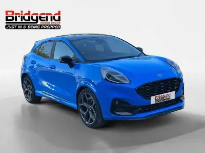 Gebraucht Ford Puma ST 2024 Blau SUV