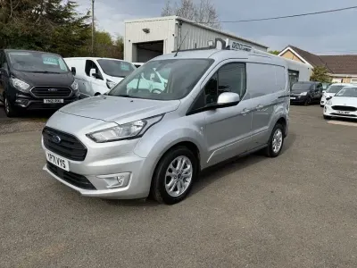 Used Ford Transit Limited 120 HP (88 kW) 2022 Silver Van