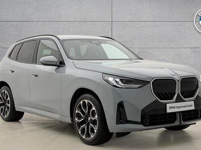 Grey Used 2025 BMW X3 M Sport SUV | £45,990
