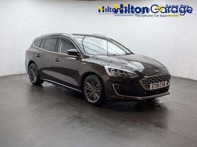 Used Ford Focus Vignale 182 HP (133 kW) 2019 Mauve/purple Estate