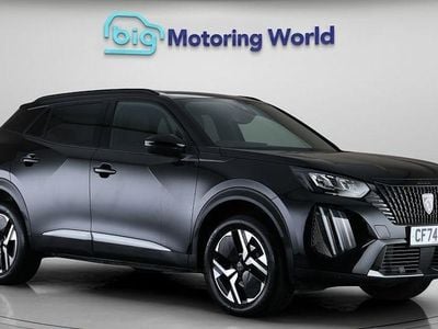 Used Peugeot 2008 Allure 131 HP (96 kW) 2024 Black SUV