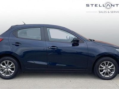 Used Mazda 2 89 HP (65 kW) 2020 Blue
