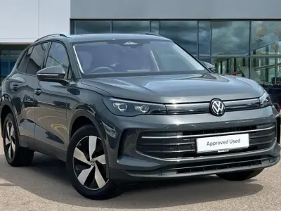 New VW Tiguan Match 150 HP (110 kW) 2026 Dolphin grey metallic SUV
