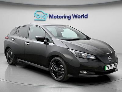 Used Nissan Leaf N-Connecta 108 kW (148 HP) 2023 Black Hatchback