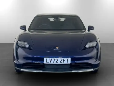 Used Porsche Taycan Cross Turismo 419 kW (571 HP) 2022 Blue Estate