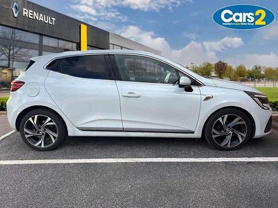 Used Renault Clio V RS Line 90 HP (66 kW) 2021 White  Hatchback