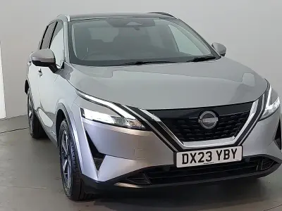 Used Nissan Qashqai N-Connecta 190 HP (139 kW) 2023 Silver SUV