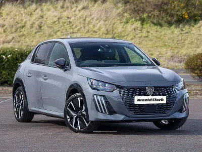 New Peugeot e-208 GTi 100 kW (136 HP) 2026 Special metallic  selenium grey Hatchback