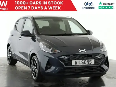 New Hyundai i10 Premium 2026 Grey Hatchback
