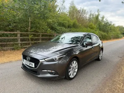 Used Mazda 3 Inclusive 165 HP (121 kW) 2017 Grey Hatchback