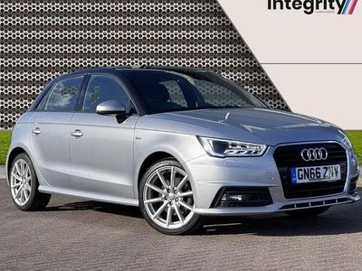 Used 2016 Audi A1 Sportback S-Line Hatchback | £13,000 (A bit pricey)