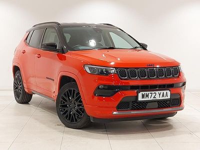 Red Used 2023 Jeep Compass SUV | £16,798 (Fair price)