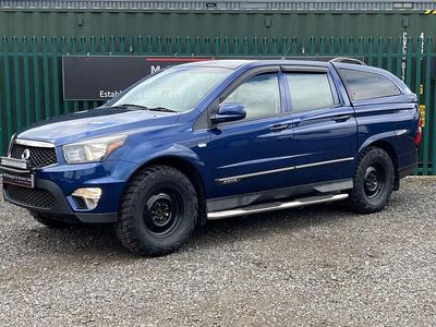 Used Ssangyong (KGM) Korando 2015 Blue SUV