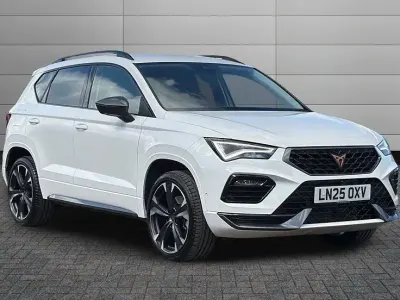 Used Cupra Ateca 150 HP (110 kW) 2025 White SUV