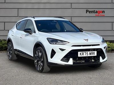 Used Cupra Formentor 147 HP (108 kW) 2025 White SUV