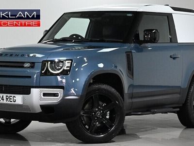 used Land Rover Defender (24 Reg) 90 3.0 D250 HSE Hard Top Commercial (3 Seat) (+VAT) Auto