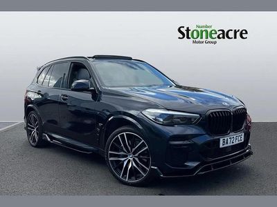 Used BMW X5 M Sport 281 HP (206 kW) 2022 Black SUV