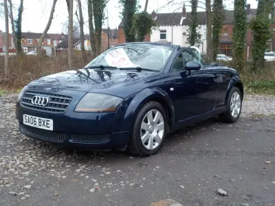 Used Audi TT Roadster Sport 163 HP (119 kW) 2006 Blue Cabriolet
