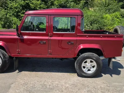 Used Land Rover Defender 2000 Red Pickup