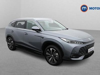 Usado MG HS Trophy 299 HP (219 kW) 2025 Cinzento SUV