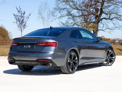 Used Audi A5 Black Edition 150 HP (110 kW) 2023 Grey Coupe