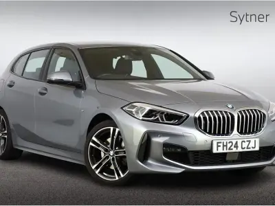 Used BMW 118 M Sport 134 HP (98 kW) 2024 Grey