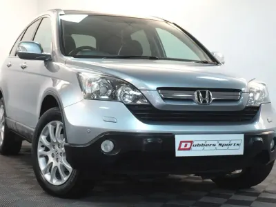 Używany Honda CR-V EX 148 KM (108 kW) 2008 Srebrny SUV