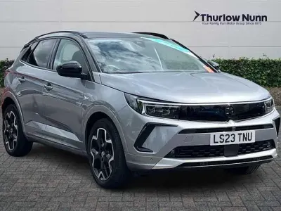 Used Vauxhall Grandland X Ultimate 130 HP (95 kW) 2023 Grey SUV