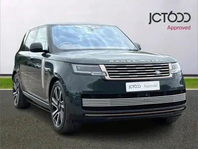 Used Land Rover Range Rover 502 HP (369 kW) 2023 Green SUV