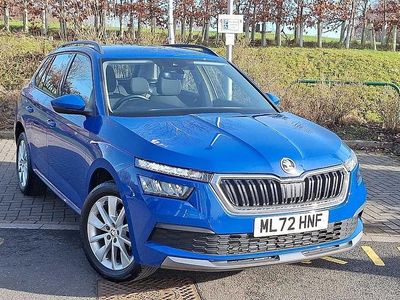 Used Skoda 110 R SE 81 HP (59 kW) 2022 Energy blue Estate