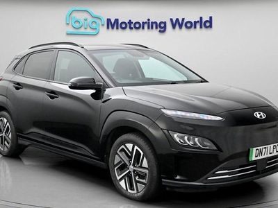 Gebraucht Hyundai Kona Premium 150 kW (204 PS) 2022 Schwarz SUV