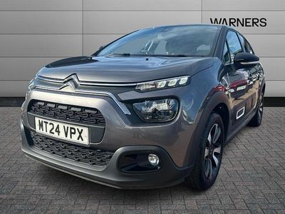 Used Citroën C3 PureTech 82 HP (60 kW) 2024 Grey Hatchback