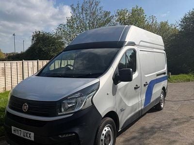 Used Fiat Talento 2017 Grey MPV