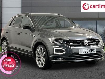 Grey Used 2019 VW T-Roc R-line SUV | £17,199 (Fair price)