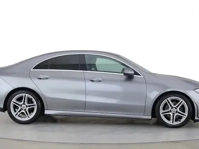 Used Mercedes CLA180 AMG line 2019 Grey Coupe