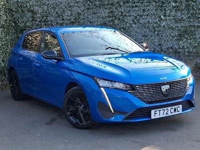 Used Peugeot 308 Allure Premium 131 HP (96 kW) 2023 Blue Hatchback