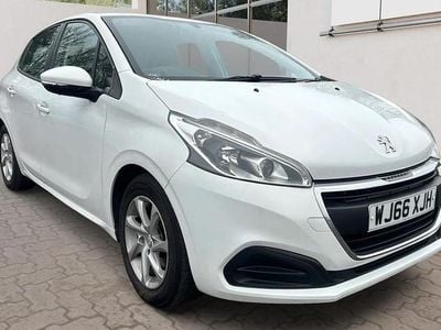 Used Peugeot 208 Active 2016 White Hatchback