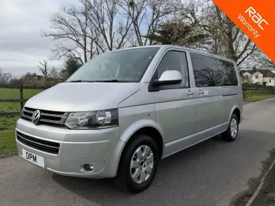 Begagnad VW T5 SE 140 HK (102 kW) 2014 Silver Van